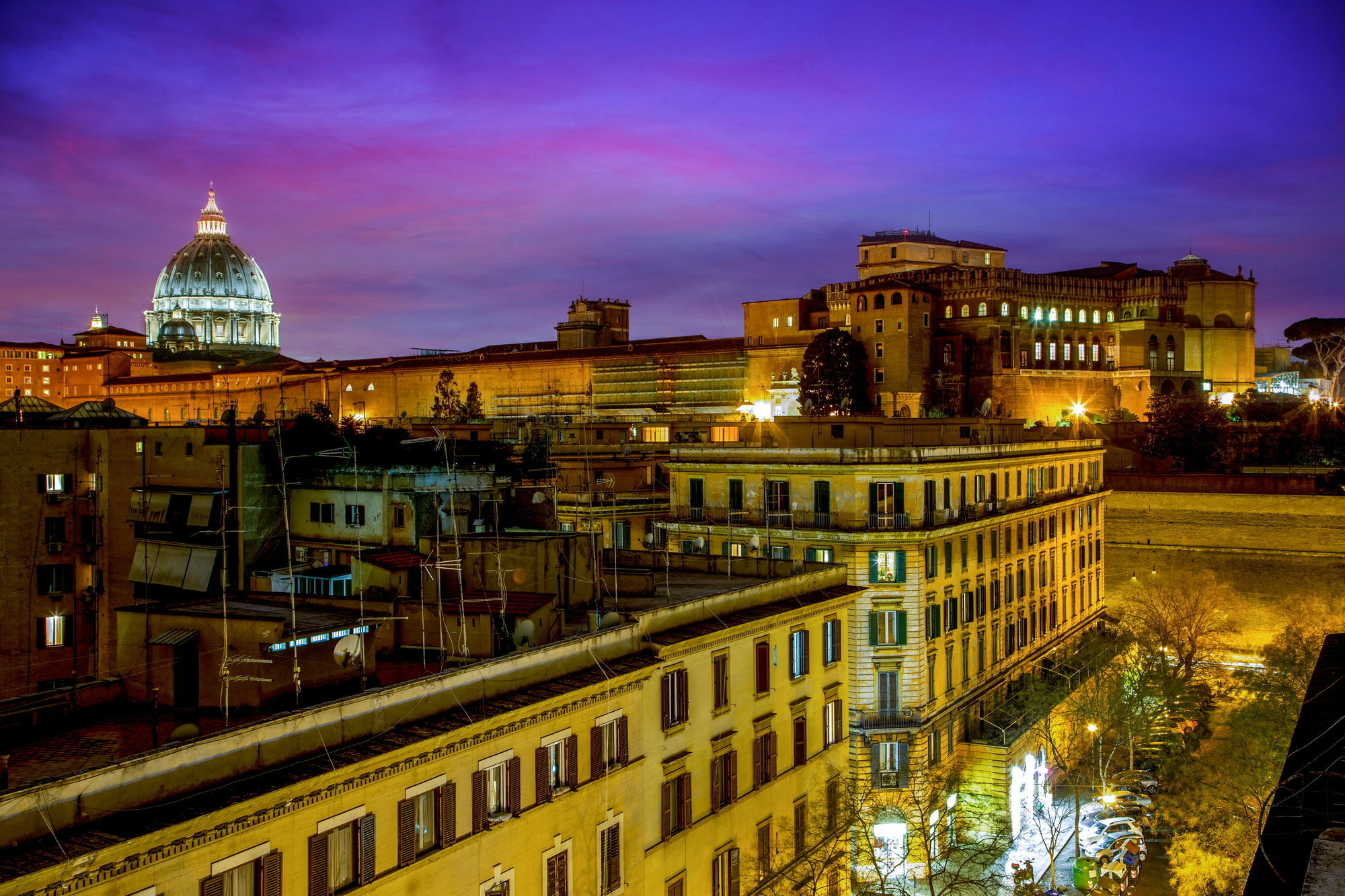 Amalia Vatican House Рим Екстериор снимка
