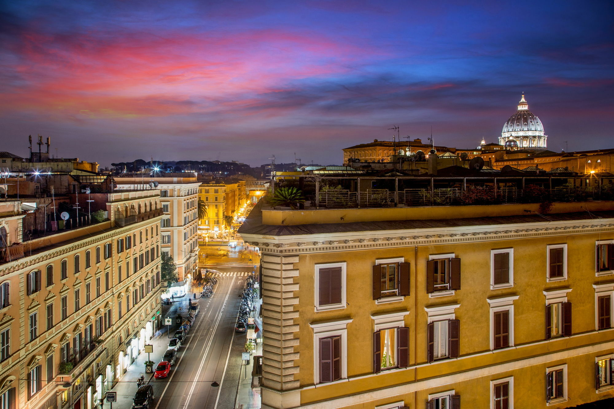 Amalia Vatican House Рим Екстериор снимка