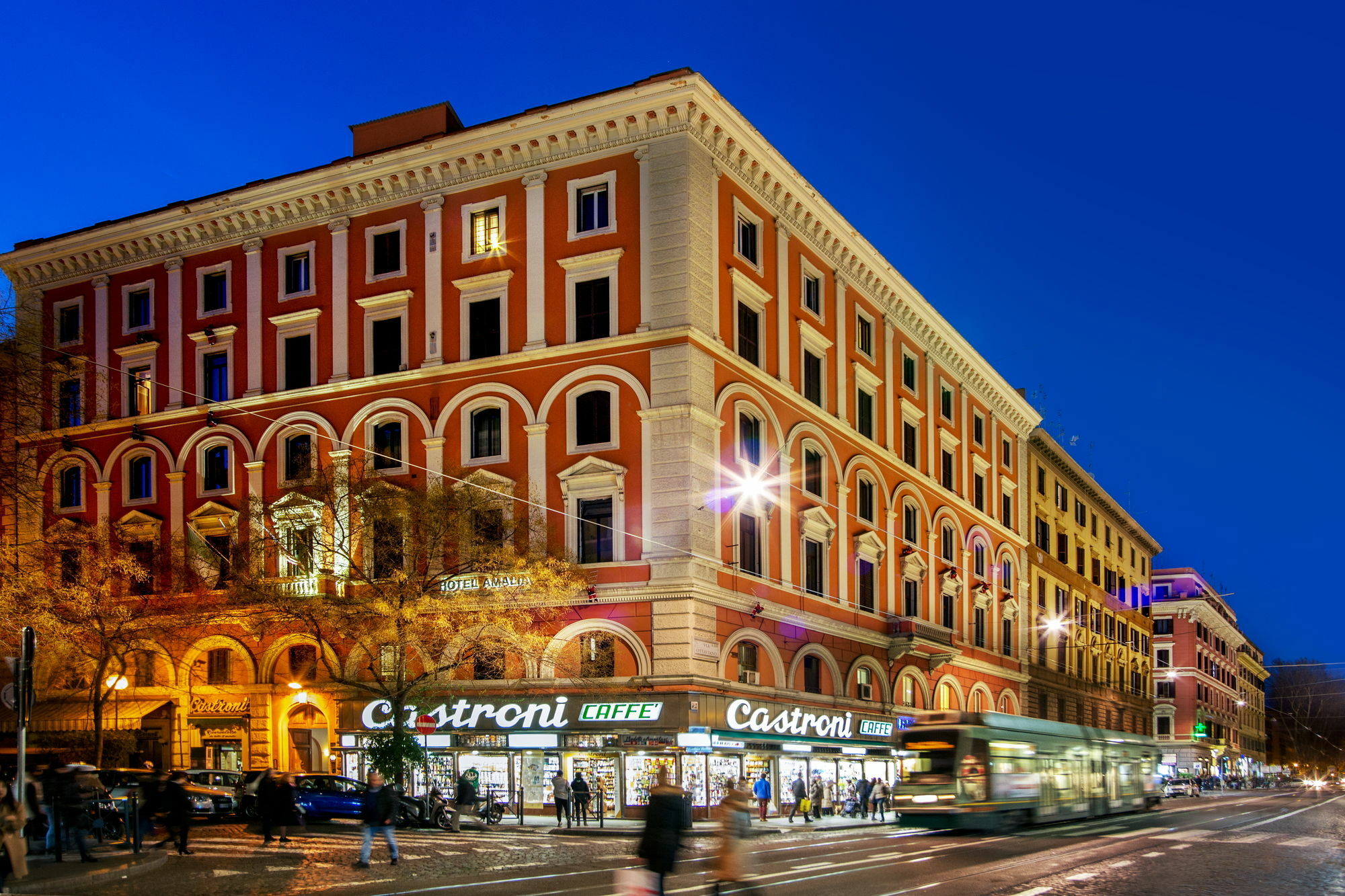 Amalia Vatican House Рим Екстериор снимка